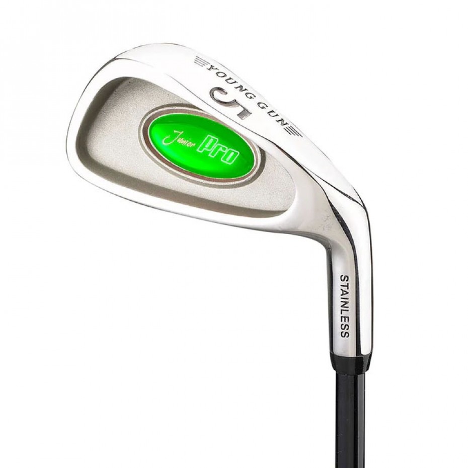Young Gun Junior RH No 5 Iron 10+ Green