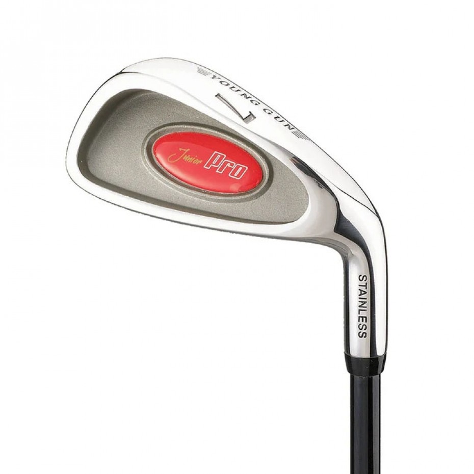 Young Gun Junior LH 7 Iron 8+ Red