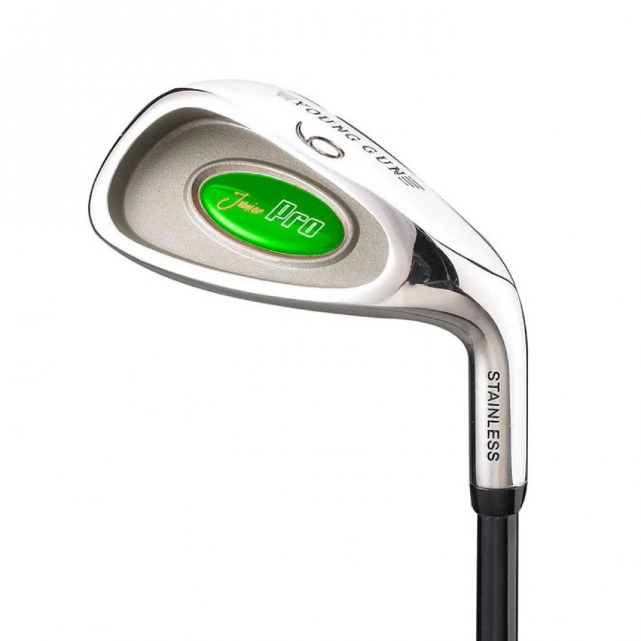 Young Gun Junior LH 9 Iron 10+ Green