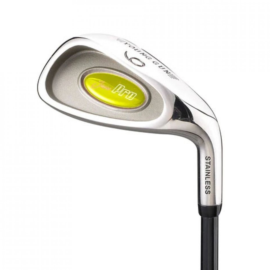 Young Gun Junior RH No 9 Iron 3+ Yellow