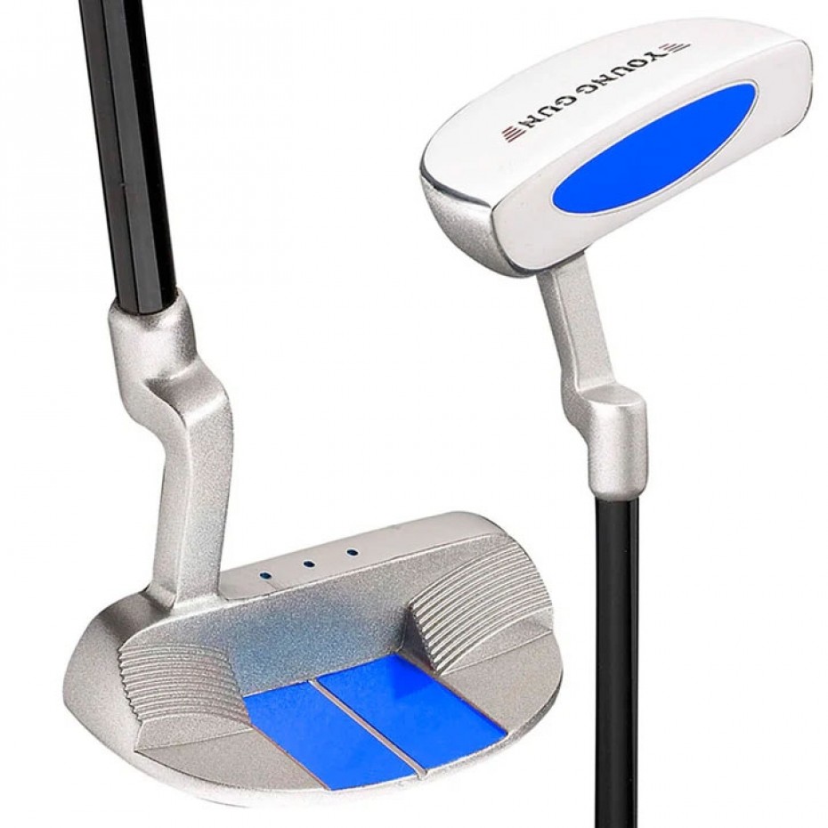 Young Gun Junior RH Putter 6+ Blue