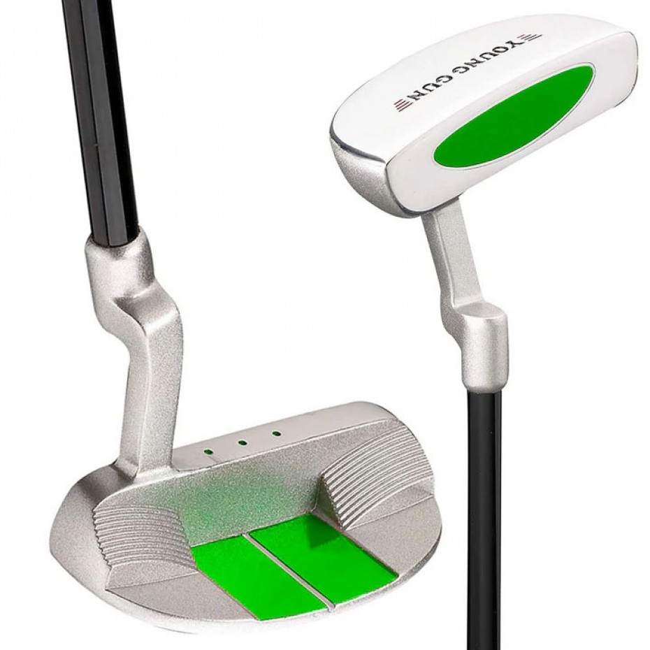 Young Gun Junior RH Putter 10+ Green