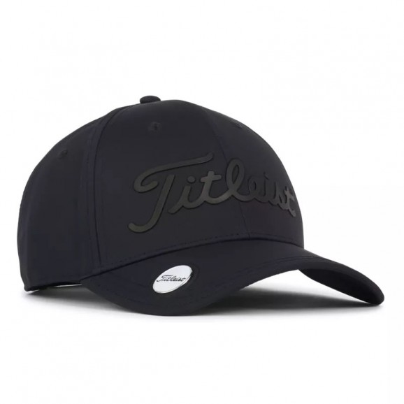Titleist 24 Performance Ball Marker Cap Black Black