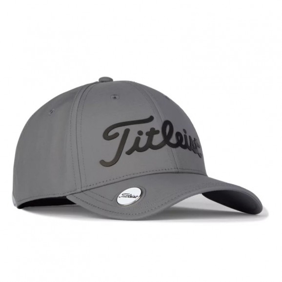Titleist 24 Performance Cap Ball Marker One Size Fits All Charcoal Black