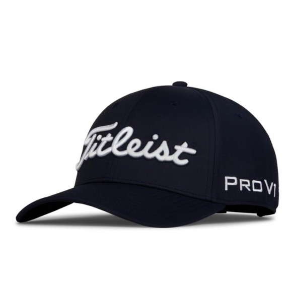 Titleist 24 Tour Performance Cap One Size Fits All Navy White