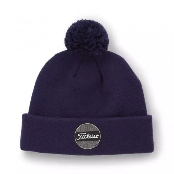 Titleist Boardwalk Pom Pom Beanie - Heather Navy