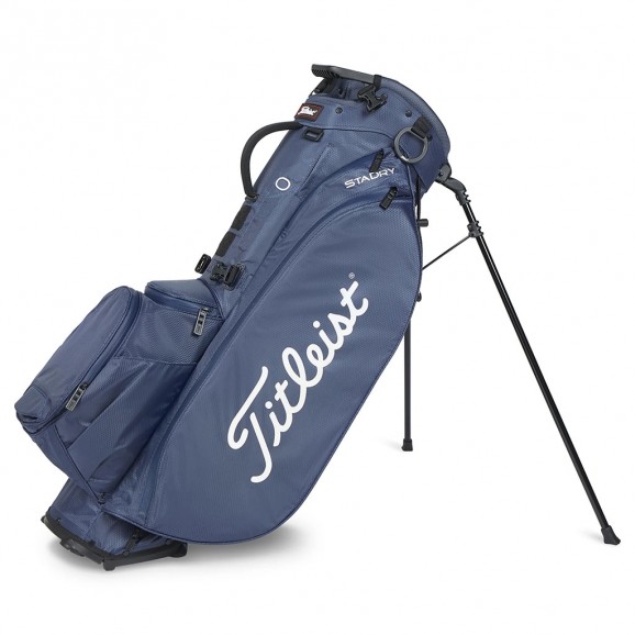 Titleist Players 5 StaDry Waterproof Stand Bag - Navy