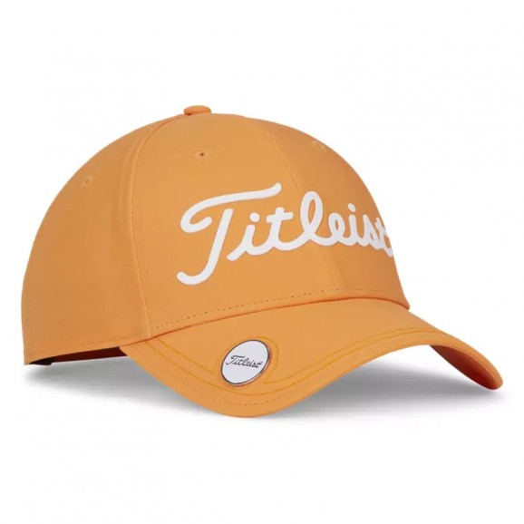 Titleist Performance Ball Marker Cap Bonfire White