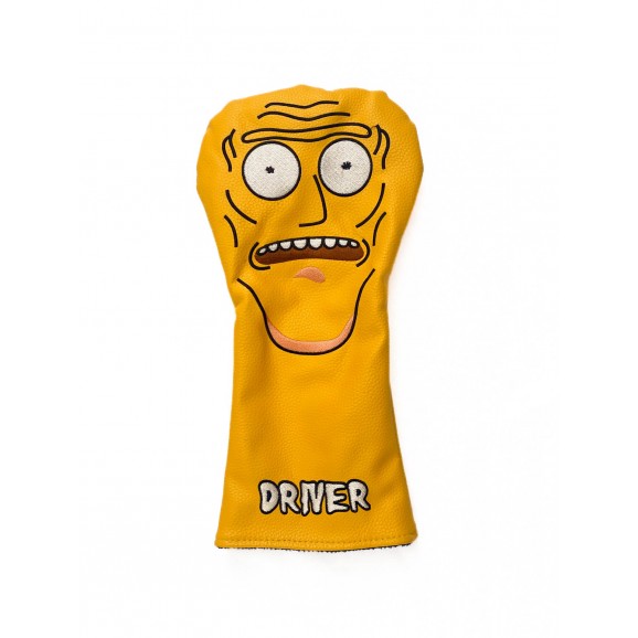Cromulon Driver Headcover Rick and Morty