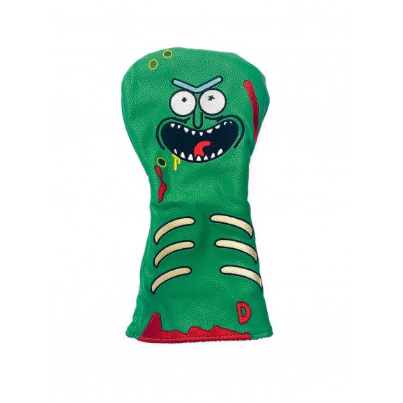 Pickle Rick Solenya Driver Headcover Rick and Morty