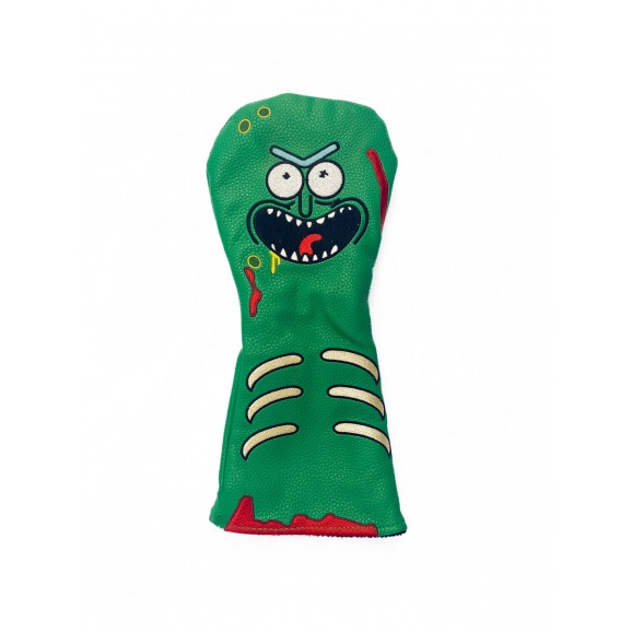Pickle Rick Solenya Fairway Wood Headcover Rick and Morty
