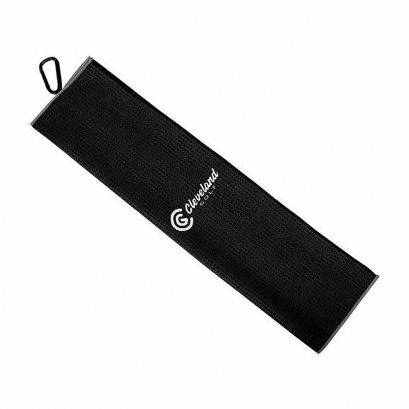 Cleveland Bag Towel Black 16 by 21 Inch