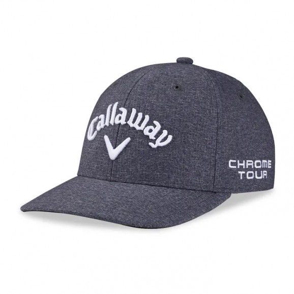 Callaway TA Performance Pro 24 Adjustable Cap Ai Smoke Heather Grey White