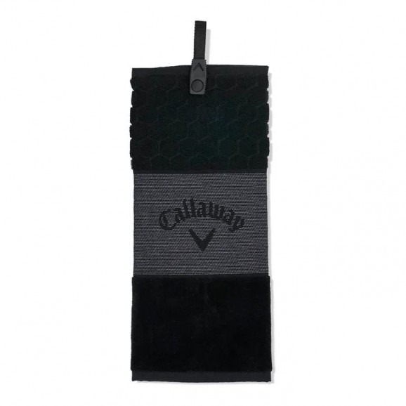 Callaway Towel TriFold Towel 23 Black