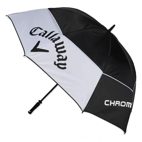 Callaway Tour Authentic Umbrella Black White