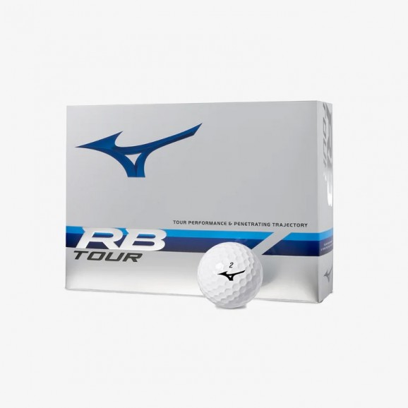 Mizuno RB Tour White Per Dozen