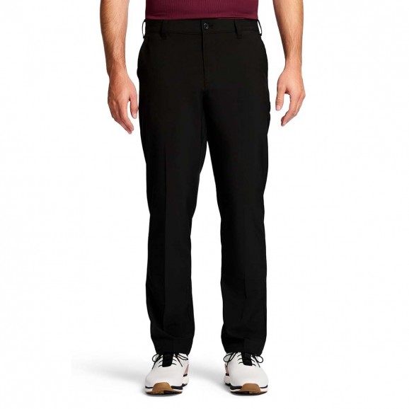 Izod Men's Pants Swing Flex Straight Fit - Black