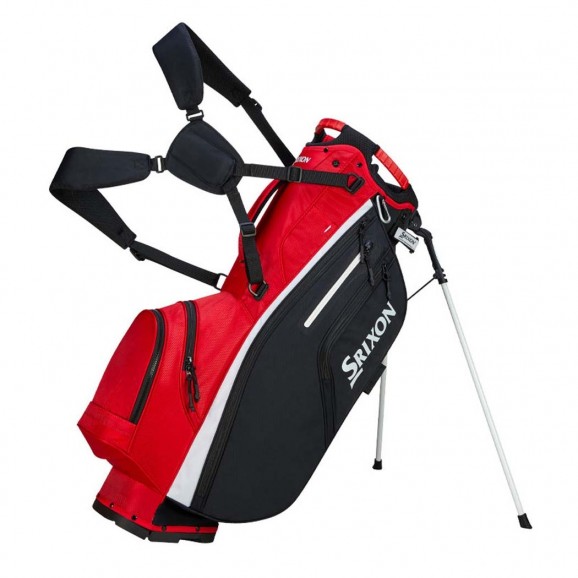 Srixon Performance Stand Bag 2022 Red White Black 6 Way Divider