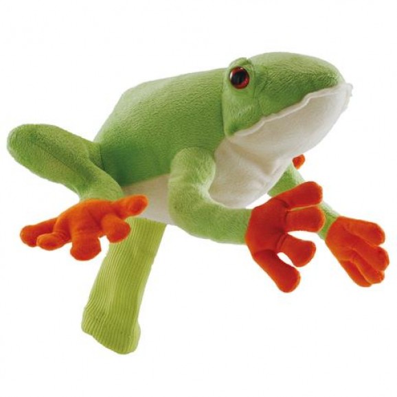 Redback Tree Frog Headcover
