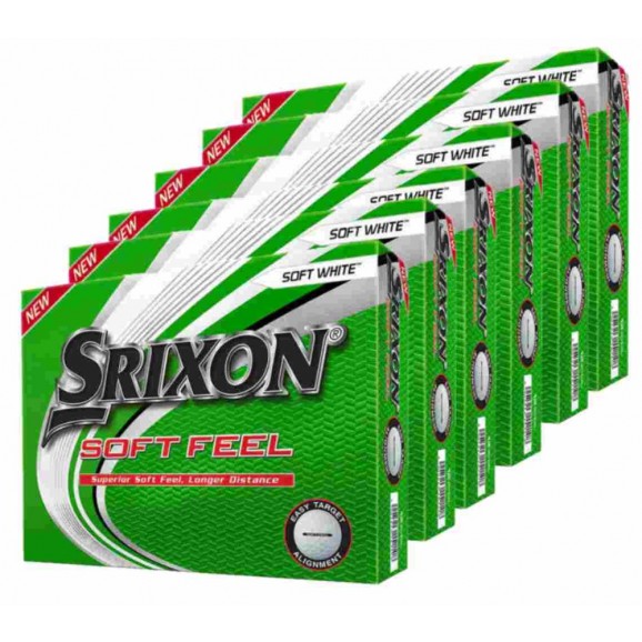 Srixon Soft Feel Golf Ball - 6 Dozen Deal