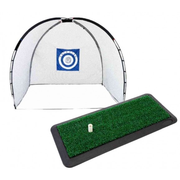 Brosnan Deluxe Cage Net + Hitting Mat Package Deal