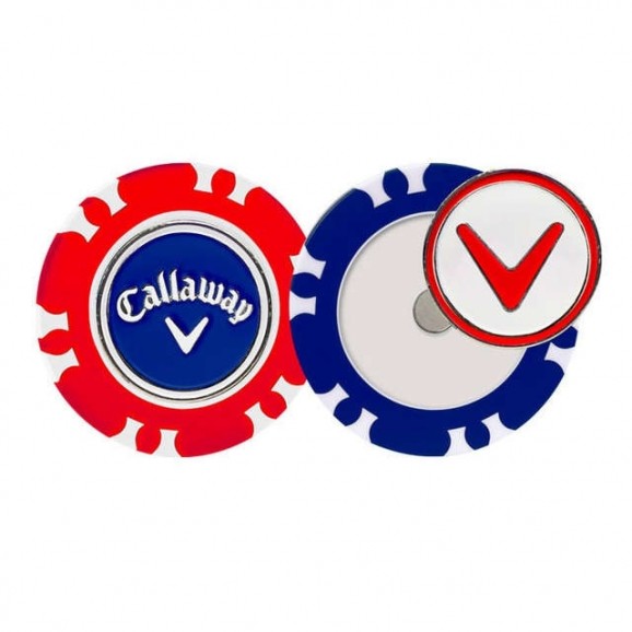 Callaway Dual Marker Poker Chips 2 Pack