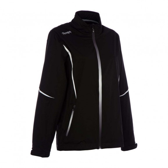 Proquip Ladies Ailsa Waterproof Jacket - Black