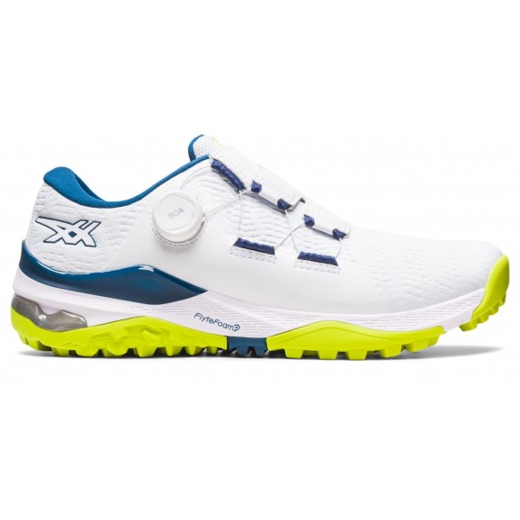 Asics Gel Kayano Mens Shoes Ace BOA White Blue