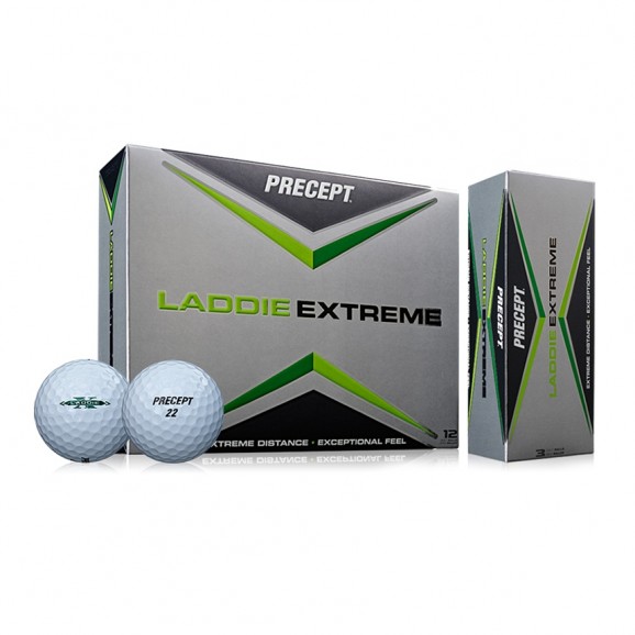 Precept Laddie Extreme Golf Balls 2022