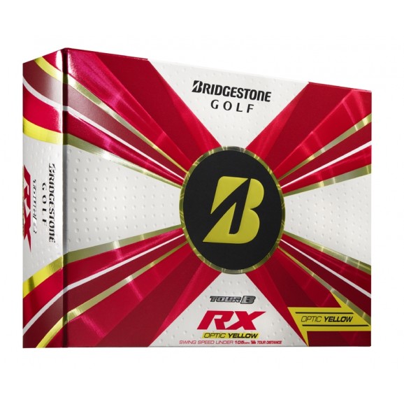 Bridgestone Tour B RX Yellow Per Dozen