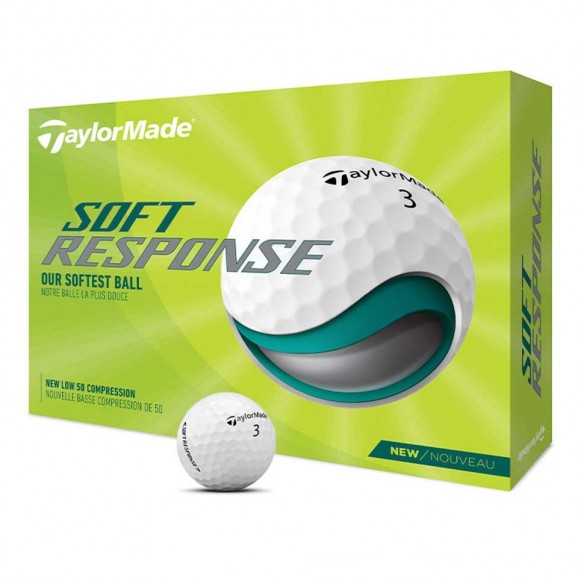 Taylormade Soft Response Golf Ball Per Dozen