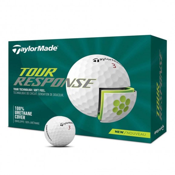 Taylormade Tour Response Golf Ball Per Dozen