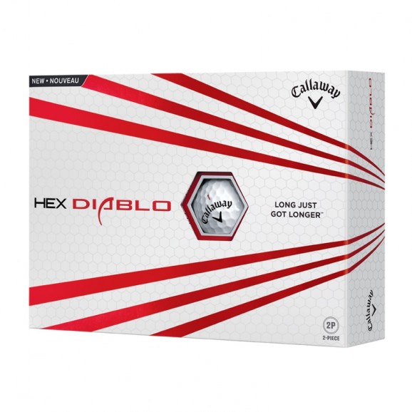 Callaway Hex Diablo 23 Golf Balls Dozen