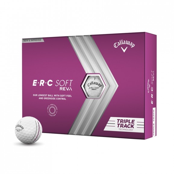 Callaway E•R•C Soft REVA Per Dozen