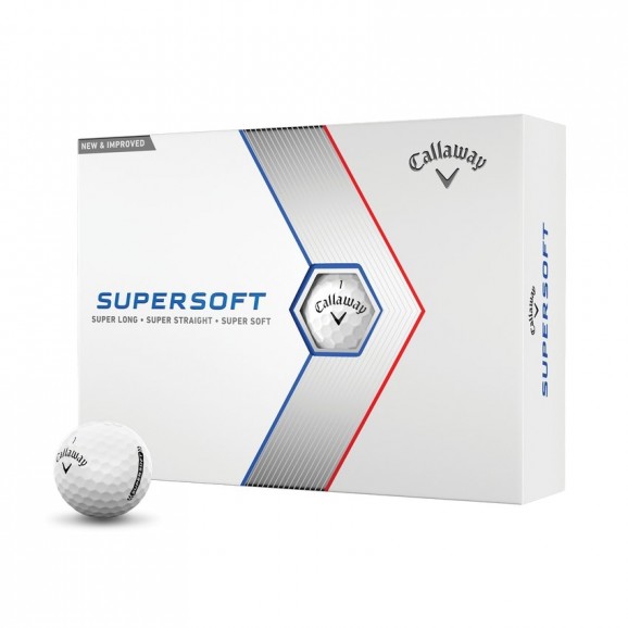 Callaway Supersoft 23 Golf Ball White Per Dozen