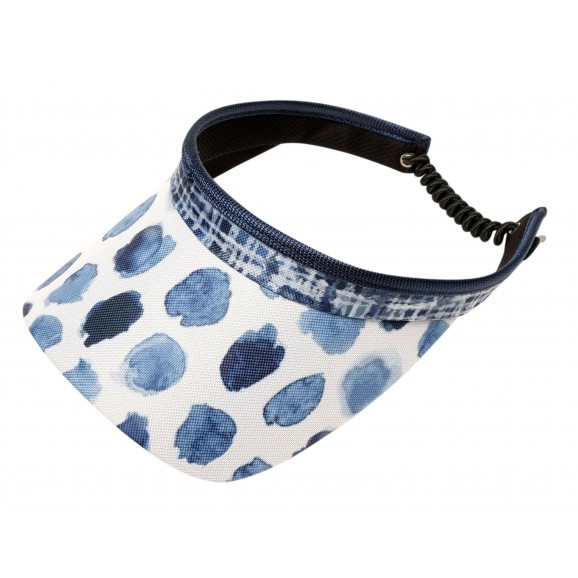 Glove It Birdie Blue 402 Coil Visor