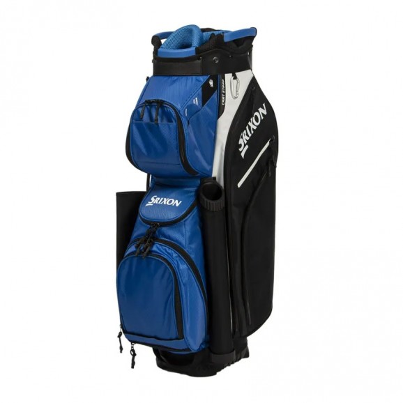 Srixon Performance Cart Bag 2022 Blue White Black 14 Way Divider