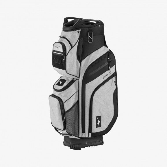 Mizuno BR D4 Cart Bag 2024 Heather Grey