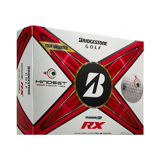 Bridgestone 24 Tour B Mindset RX Golf Ball Per Dozen