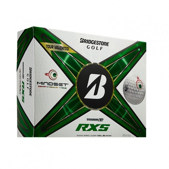 Bridgestone 24 Tour B Mindset RXS Golf Ball Per Dozen