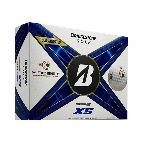 Bridgestone 24 Tour B Mindset XS Golf Ball Per Dozen