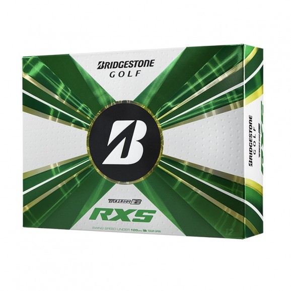 Bridgestone Tour B RXS Golf Ball Per Dozen 2022 White