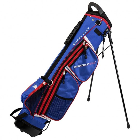 Prosimmon Smartplay Stand Bag Small Blue Red White