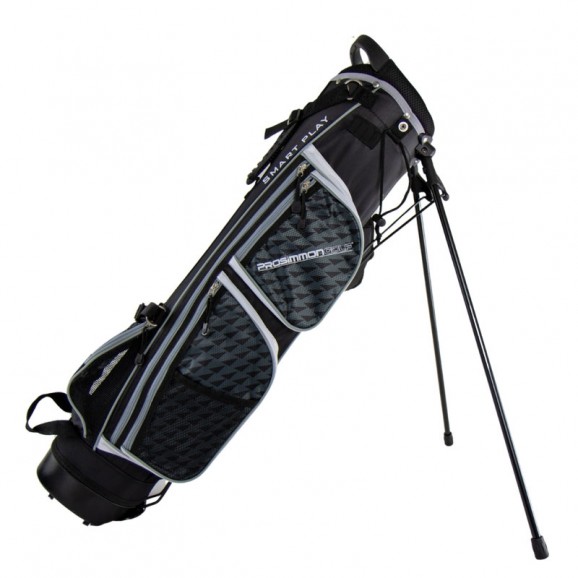 Prosimmon Smartplay Stand Bag Small Black Silver White