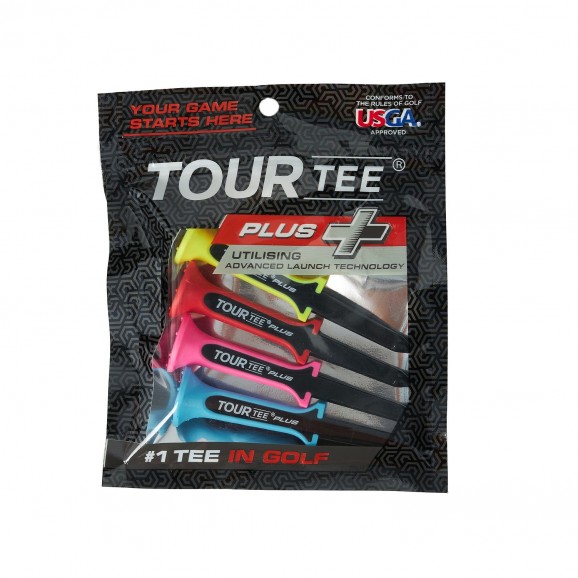 Tour Tee Plus Retail Pack