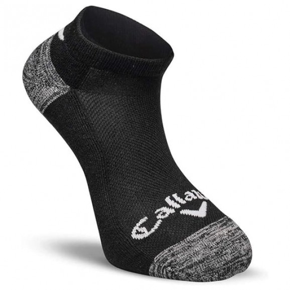 Callaway Performance Sport Socks Low Cut 3 Pack - Black