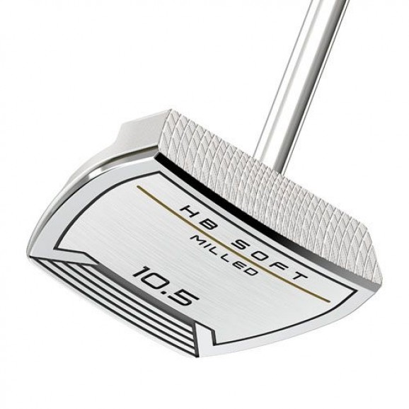 Cleveland Huntington Beach Soft Milled 10.5 Centre Shaft Neck Putter GRH 35 Inch Oversized Grip