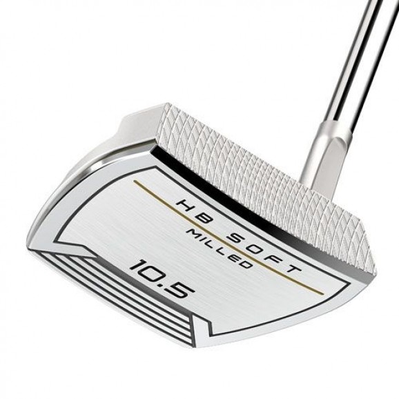 Cleveland Huntington Beach Soft Milled 10.5 Slant Neck Putter LRH 32 Inch Pistol Grip