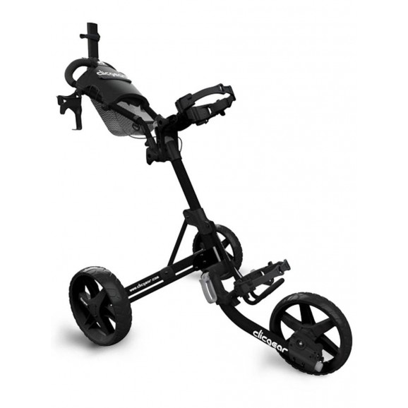 Clicgear M4 Collapsible Three Wheeled Buggy 23 Matte  Black