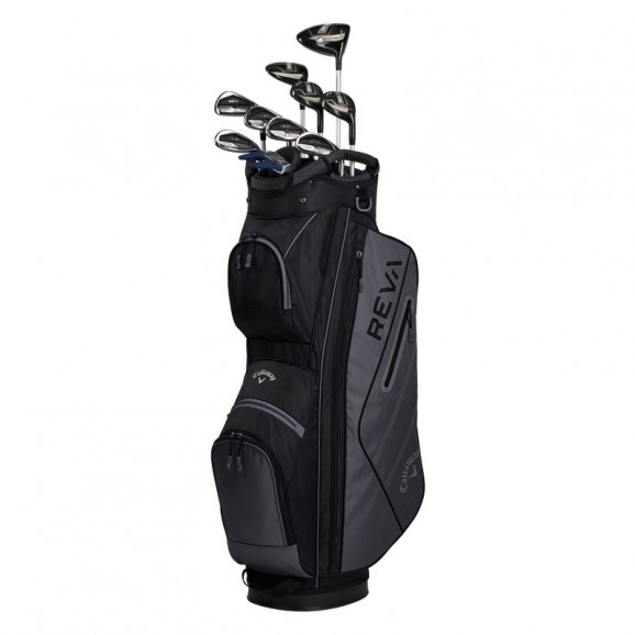 Callaway Reva Ladies Right Hand Package 11 Piece - Black